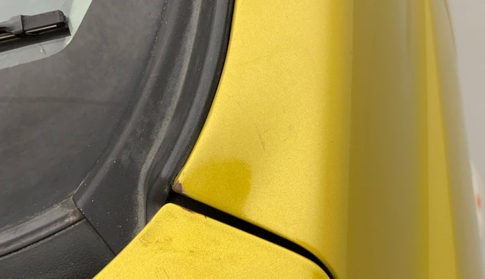 2014 Maruti Celerio VXI AMT, Petrol, Automatic, 87,315 km, Left fender - Slight discoloration