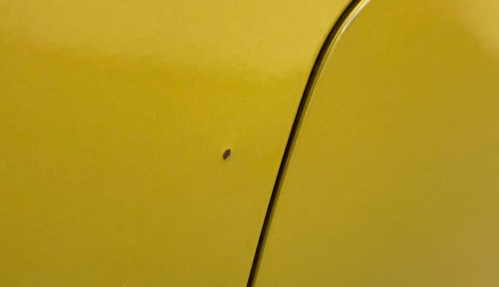 2014 Maruti Celerio VXI AMT, Petrol, Automatic, 87,315 km, Left quarter panel - Rusted
