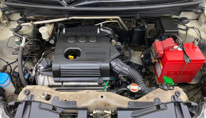 2014 Maruti Celerio VXI AMT, Petrol, Automatic, 87,315 km, Open Bonet