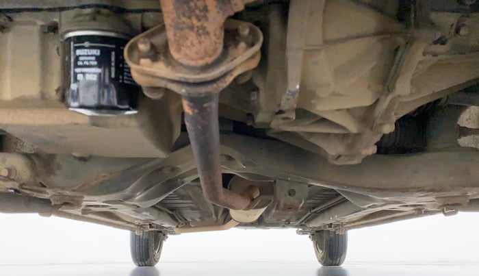 2014 Maruti Celerio VXI AMT, Petrol, Automatic, 87,315 km, Front Underbody