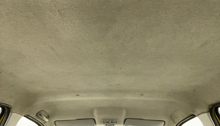 2014 Maruti Celerio VXI AMT, Petrol, Automatic, 87,315 km, Ceiling - Roof lining minor dirty