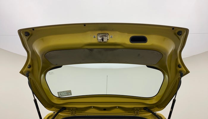 2014 Maruti Celerio VXI AMT, Petrol, Automatic, 87,315 km, Boot Door Open
