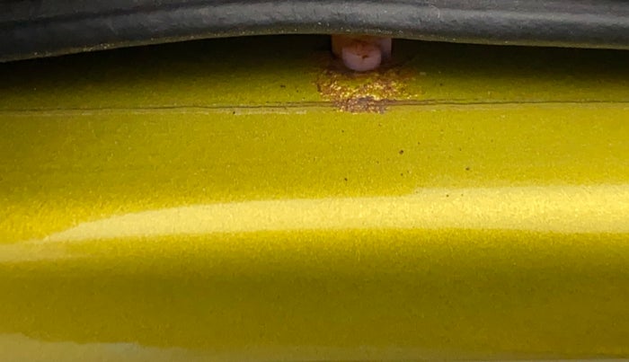 2014 Maruti Celerio VXI AMT, Petrol, Automatic, 87,315 km, Rear left door - Slight discoloration