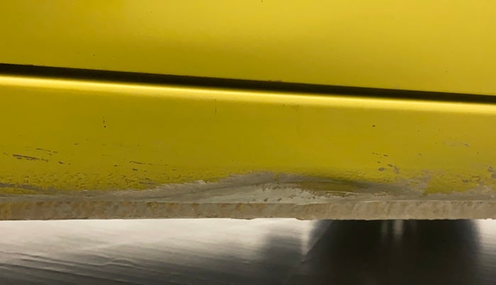 2014 Maruti Celerio VXI AMT, Petrol, Automatic, 87,315 km, Right running board - Slightly dented