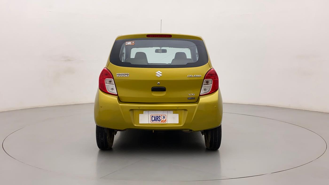 2014 Maruti Celerio VXI AMT, Petrol, Automatic, 87,315 km, Back/Rear