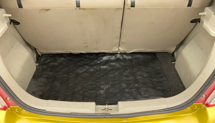 2014 Maruti Celerio VXI AMT, Petrol, Automatic, 87,315 km, Dicky (Boot door) - Parcel tray missing
