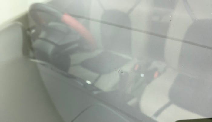 2014 Maruti Celerio VXI AMT, Petrol, Automatic, 87,315 km, Front windshield - Minor spot on windshield