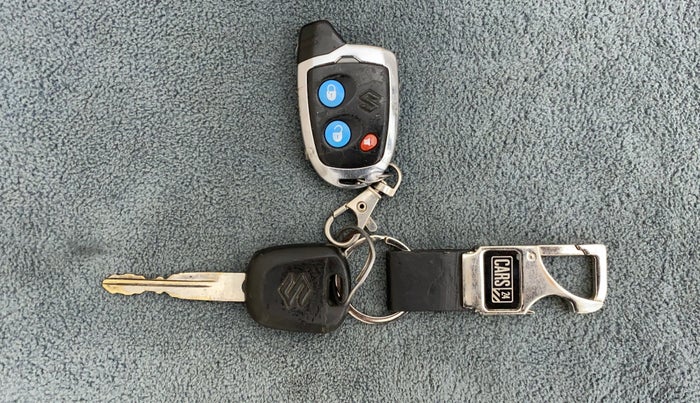 2014 Maruti Celerio VXI AMT, Petrol, Automatic, 87,315 km, Lock system - Remote key not working