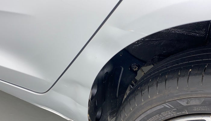 2021 Tata ALTROZ XZ 1.5 RTQ, Diesel, Manual, 38,314 km, Left quarter panel - Slightly dented
