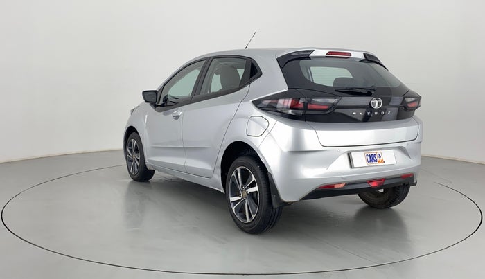 2021 Tata ALTROZ XZ 1.5 RTQ, Diesel, Manual, 38,314 km, Left Back Diagonal