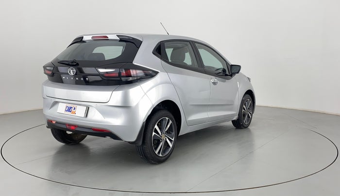 2021 Tata ALTROZ XZ 1.5 RTQ, Diesel, Manual, 38,314 km, Right Back Diagonal