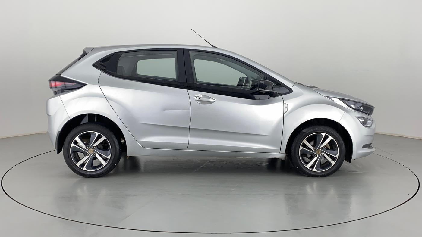 2021 Tata ALTROZ XZ 1.5 RTQ, Diesel, Manual, 38,314 km, Right Side View