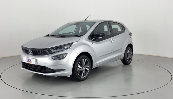 2021 Tata ALTROZ XZ 1.5 RTQ, Diesel, Manual, 38,314 km, Left Front Diagonal
