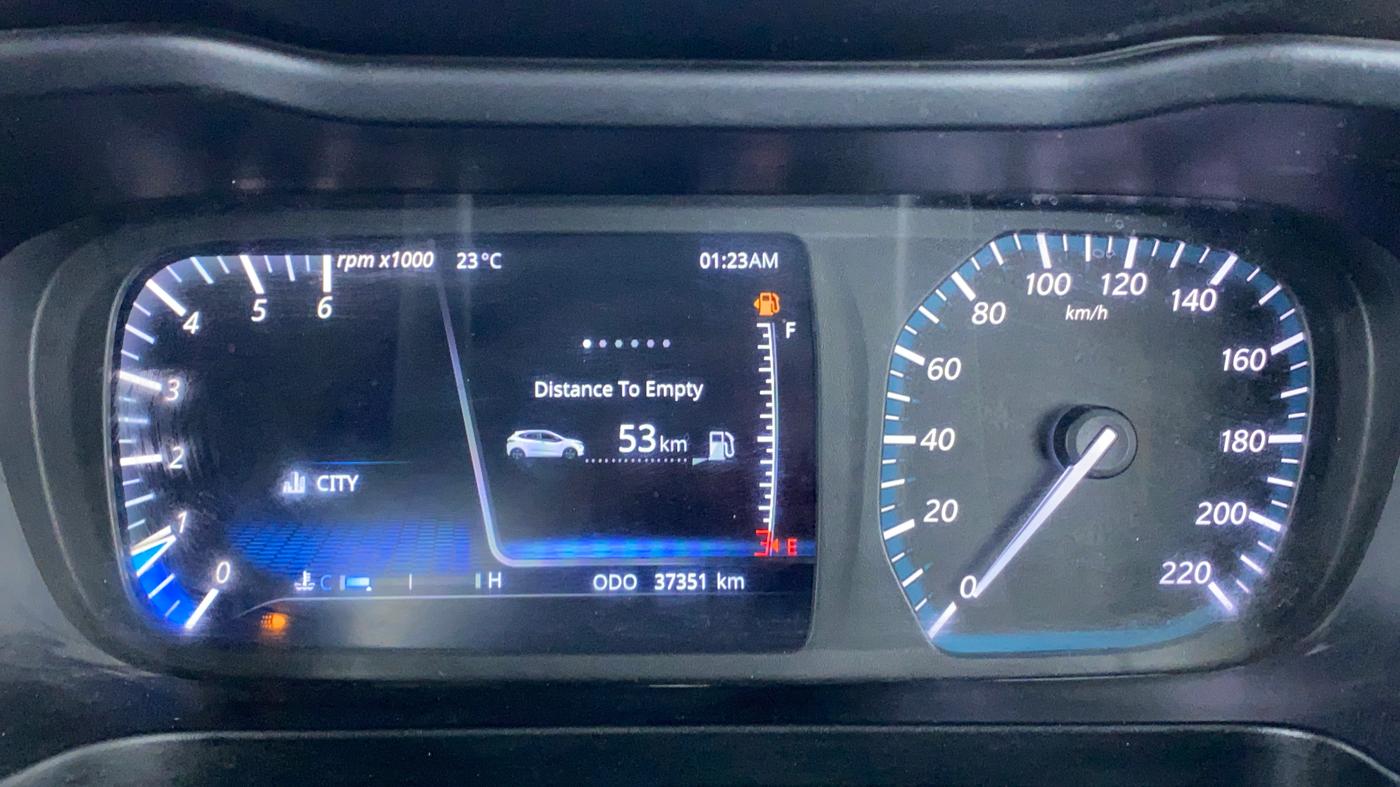 2021 Tata ALTROZ XZ 1.5 RTQ, Diesel, Manual, 38,314 km, Odometer Image