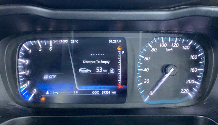 2021 Tata ALTROZ XZ 1.5 RTQ, Diesel, Manual, 38,314 km, Odometer Image