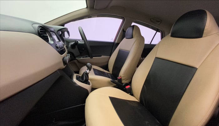 2017 Hyundai Grand i10 SPORTZ 1.2 KAPPA VTVT, Petrol, Manual, 37,373 km, Right Side Front Door Cabin