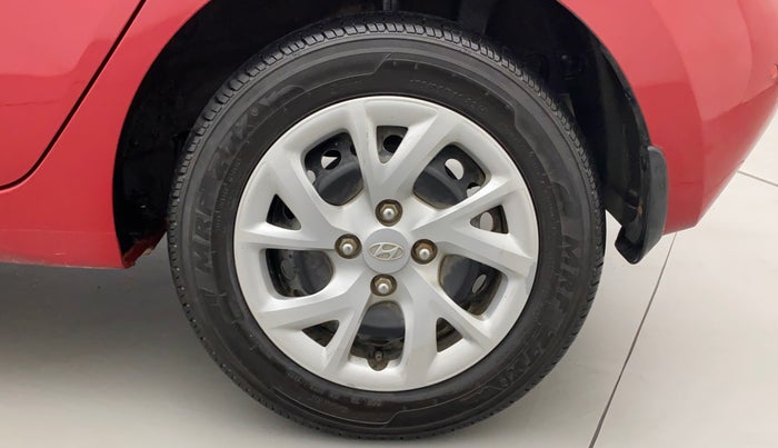 2017 Hyundai Grand i10 SPORTZ 1.2 KAPPA VTVT, Petrol, Manual, 37,373 km, Left Rear Wheel