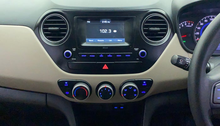 2017 Hyundai Grand i10 SPORTZ 1.2 KAPPA VTVT, Petrol, Manual, 37,373 km, Air Conditioner
