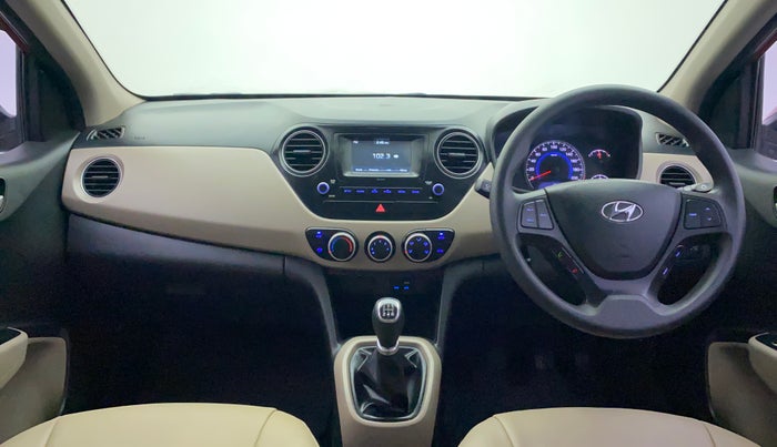 2017 Hyundai Grand i10 SPORTZ 1.2 KAPPA VTVT, Petrol, Manual, 37,373 km, Dashboard