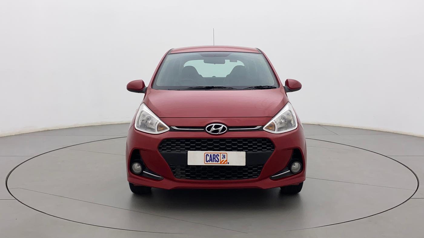 2017 Hyundai Grand i10 SPORTZ 1.2 KAPPA VTVT, Petrol, Manual, 37,373 km, Front