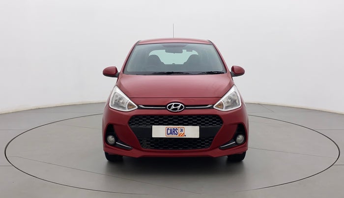 2017 Hyundai Grand i10 SPORTZ 1.2 KAPPA VTVT, Petrol, Manual, 37,373 km, Front