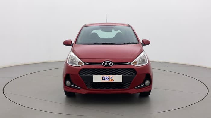2017 Hyundai Grand i10 SPORTZ 1.2 KAPPA VTVT, Petrol, Manual, 37,373 km, Front
