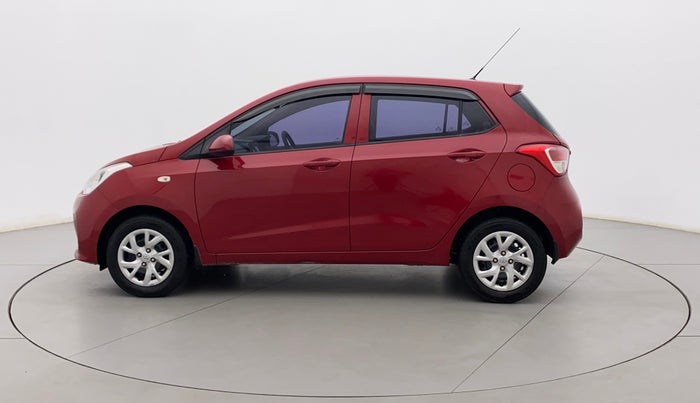 2017 Hyundai Grand i10 SPORTZ 1.2 KAPPA VTVT, Petrol, Manual, 37,373 km, Left Side