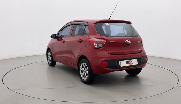 2017 Hyundai Grand i10 SPORTZ 1.2 KAPPA VTVT, Petrol, Manual, 37,373 km, Left Back Diagonal