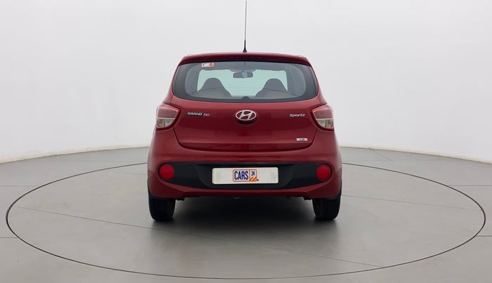 2017 Hyundai Grand i10 SPORTZ 1.2 KAPPA VTVT, Petrol, Manual, 37,373 km, Back/Rear