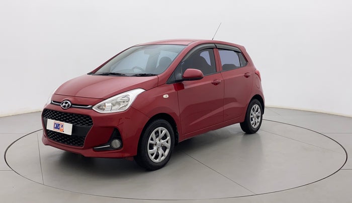2017 Hyundai Grand i10 SPORTZ 1.2 KAPPA VTVT, Petrol, Manual, 37,373 km, Left Front Diagonal