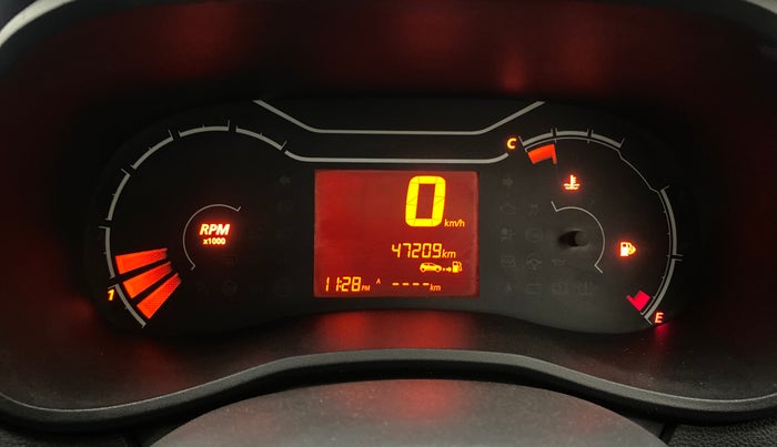 2021 Renault Kwid RXL, Petrol, Manual, 47,164 km, Odometer Image