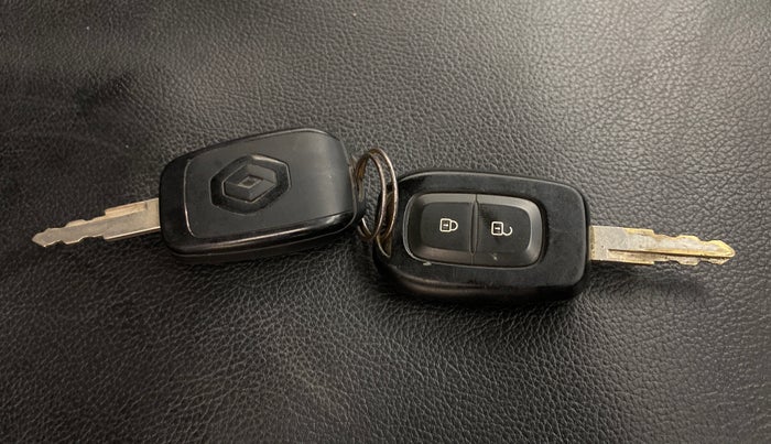 2021 Renault Kwid RXL, Petrol, Manual, 47,164 km, Key Close Up