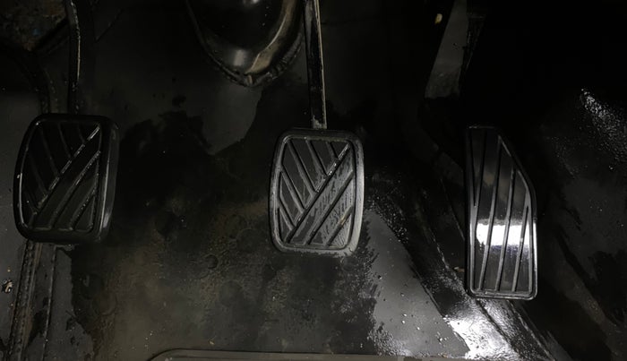 2015 Maruti Celerio VXI, Petrol, Manual, 77,372 km, Pedals