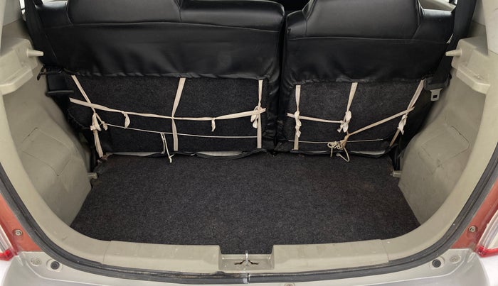 2015 Maruti Celerio VXI, Petrol, Manual, 77,372 km, Boot Inside