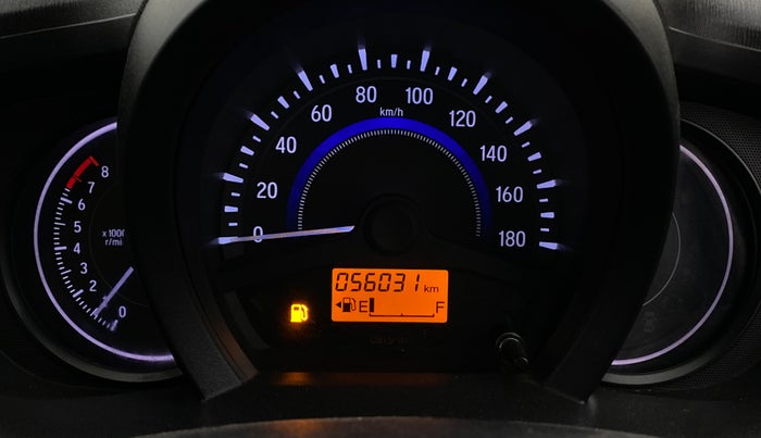 2015 Honda Amaze 1.2L I-VTEC VX, Petrol, Manual, 56,027 km, Odometer Image