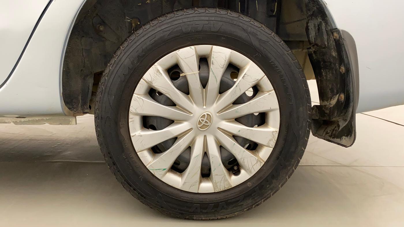 2012 Toyota Etios GD, Diesel, Manual, 72,701 km, Left Rear Wheel