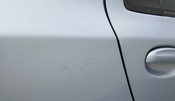 2012 Toyota Etios GD, Diesel, Manual, 72,701 km, Right quarter panel - Minor scratches