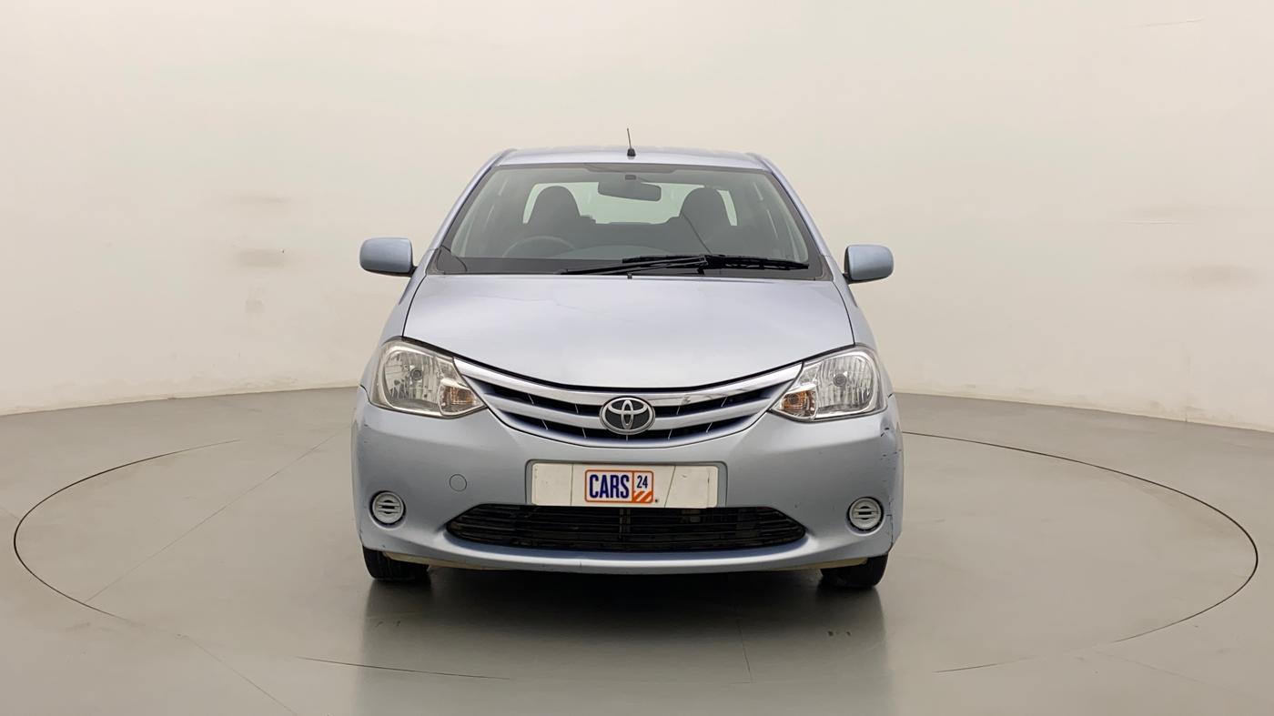 2012 Toyota Etios GD, Diesel, Manual, 72,701 km, Front