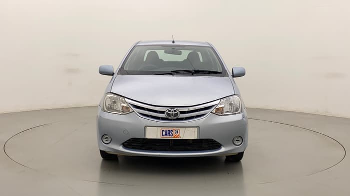2012 Toyota Etios GD, Diesel, Manual, 72,701 km, Front