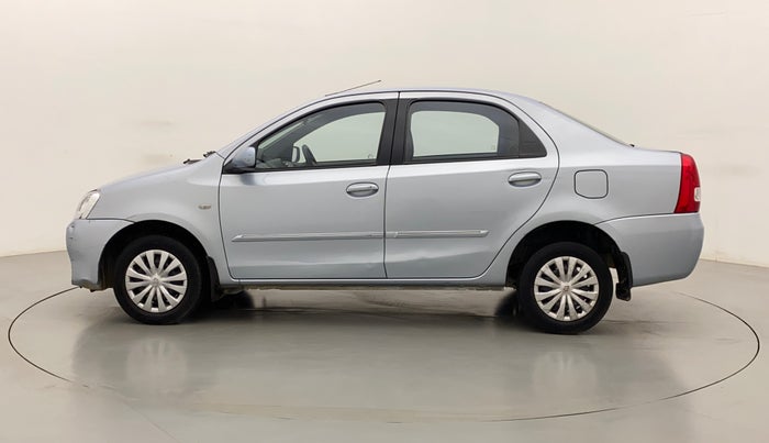 2012 Toyota Etios GD, Diesel, Manual, 72,701 km, Left Side