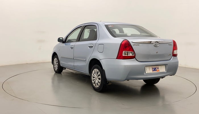 2012 Toyota Etios GD, Diesel, Manual, 72,701 km, Left Back Diagonal