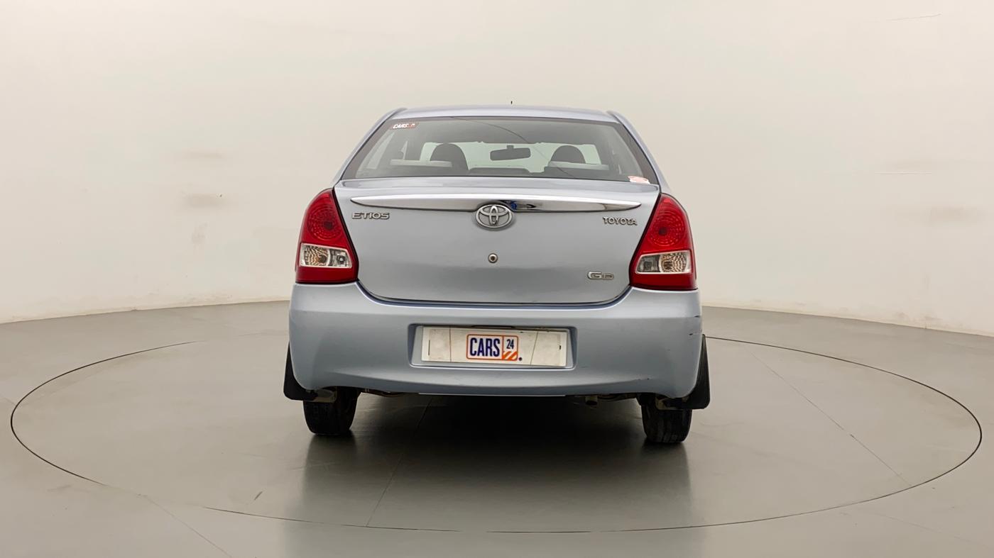 2012 Toyota Etios GD, Diesel, Manual, 72,701 km, Back/Rear