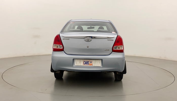 2012 Toyota Etios GD, Diesel, Manual, 72,701 km, Back/Rear