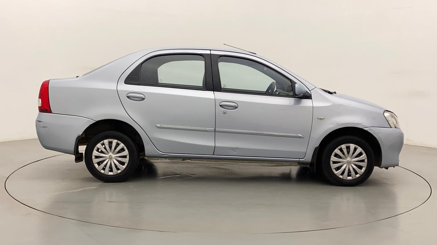 2012 Toyota Etios GD, Diesel, Manual, 72,701 km, Right Side View