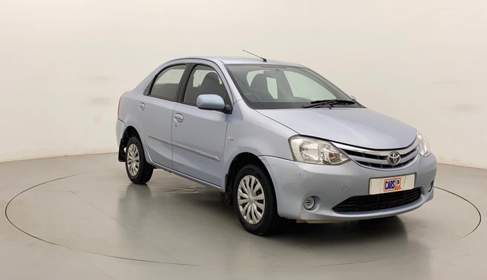 2012 Toyota Etios GD, Diesel, Manual, 72,701 km, Right Front Diagonal
