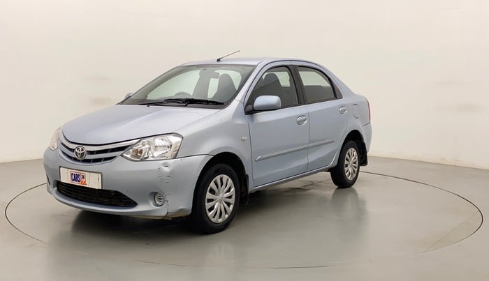 2012 Toyota Etios GD, Diesel, Manual, 72,701 km, Left Front Diagonal