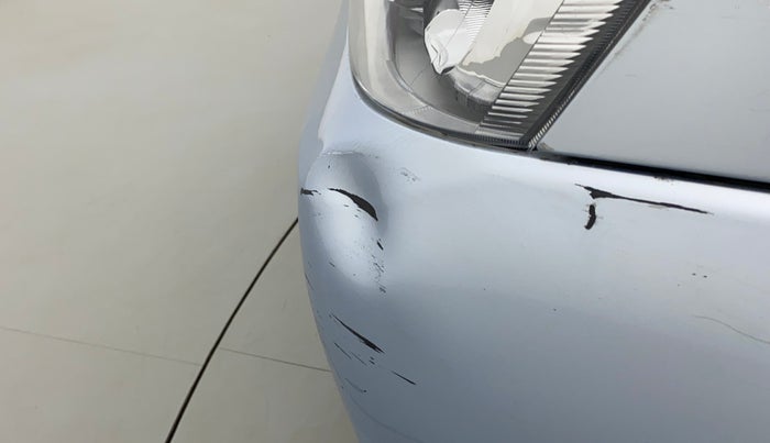 2012 Toyota Etios GD, Diesel, Manual, 72,701 km, Front bumper - Slightly dented