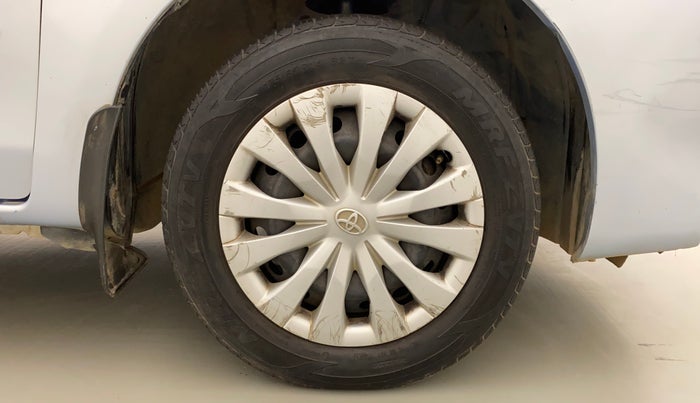 2012 Toyota Etios GD, Diesel, Manual, 72,701 km, Right Front Wheel