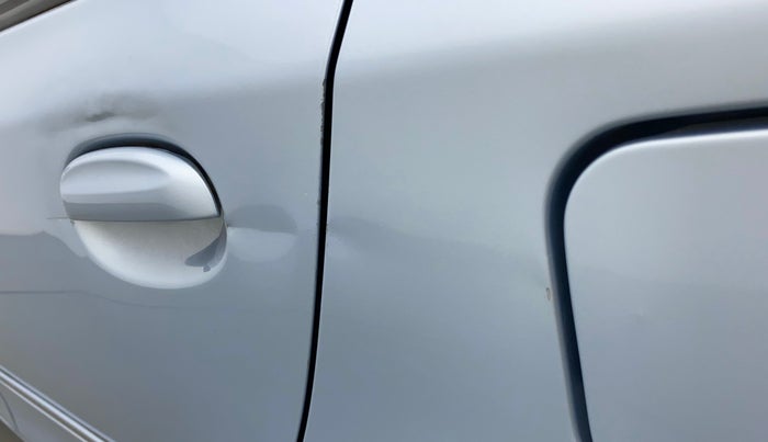 2012 Toyota Etios GD, Diesel, Manual, 72,701 km, Left quarter panel - Slightly dented