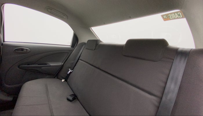 2012 Toyota Etios GD, Diesel, Manual, 72,701 km, Right Side Rear Door Cabin